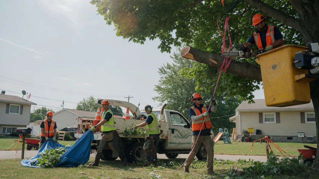 Tree Care in Compton, IL near me